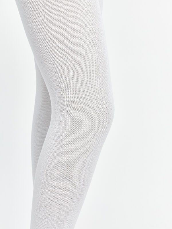 Moudda LC Waikiki - Collants moyens Fille Blanc brillant - Tunisie 2