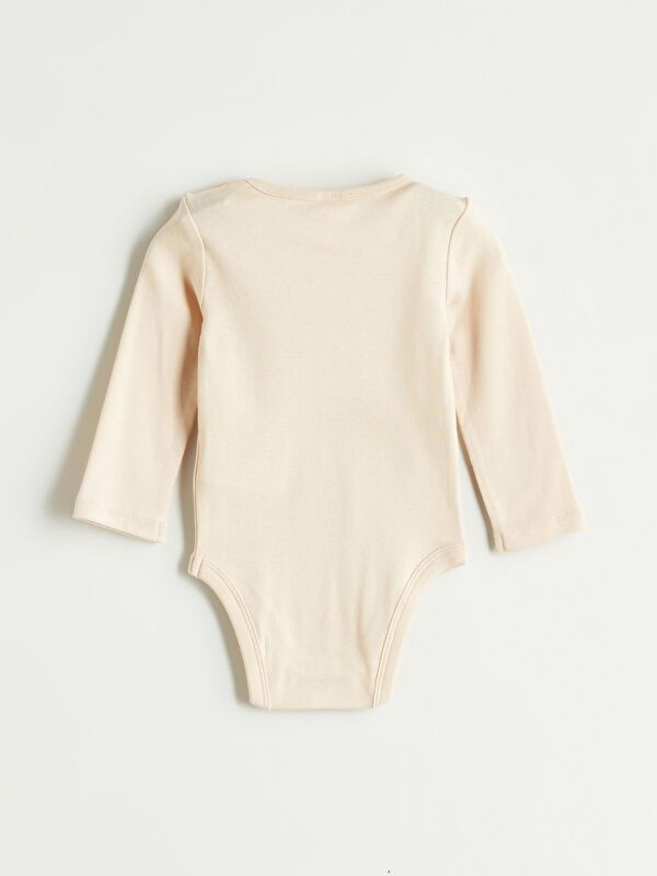 Moudda LC Waikiki - Body jersey imprimé manches longues sport Garçon Imprimé écru - Tunisie 4