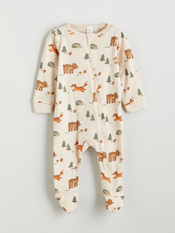 Moudda LC Waikiki - Salopette bébé en jersey à manches longues pour Garçons - Tunisie 4