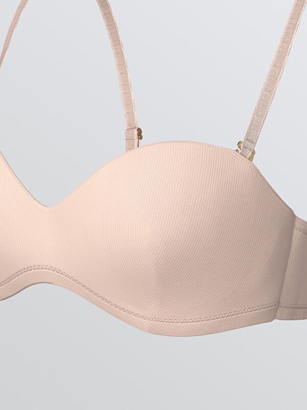 Moudda LC Waikiki - Soutien-gorge pour Femme couleur  Rose terne - Tunisie 3