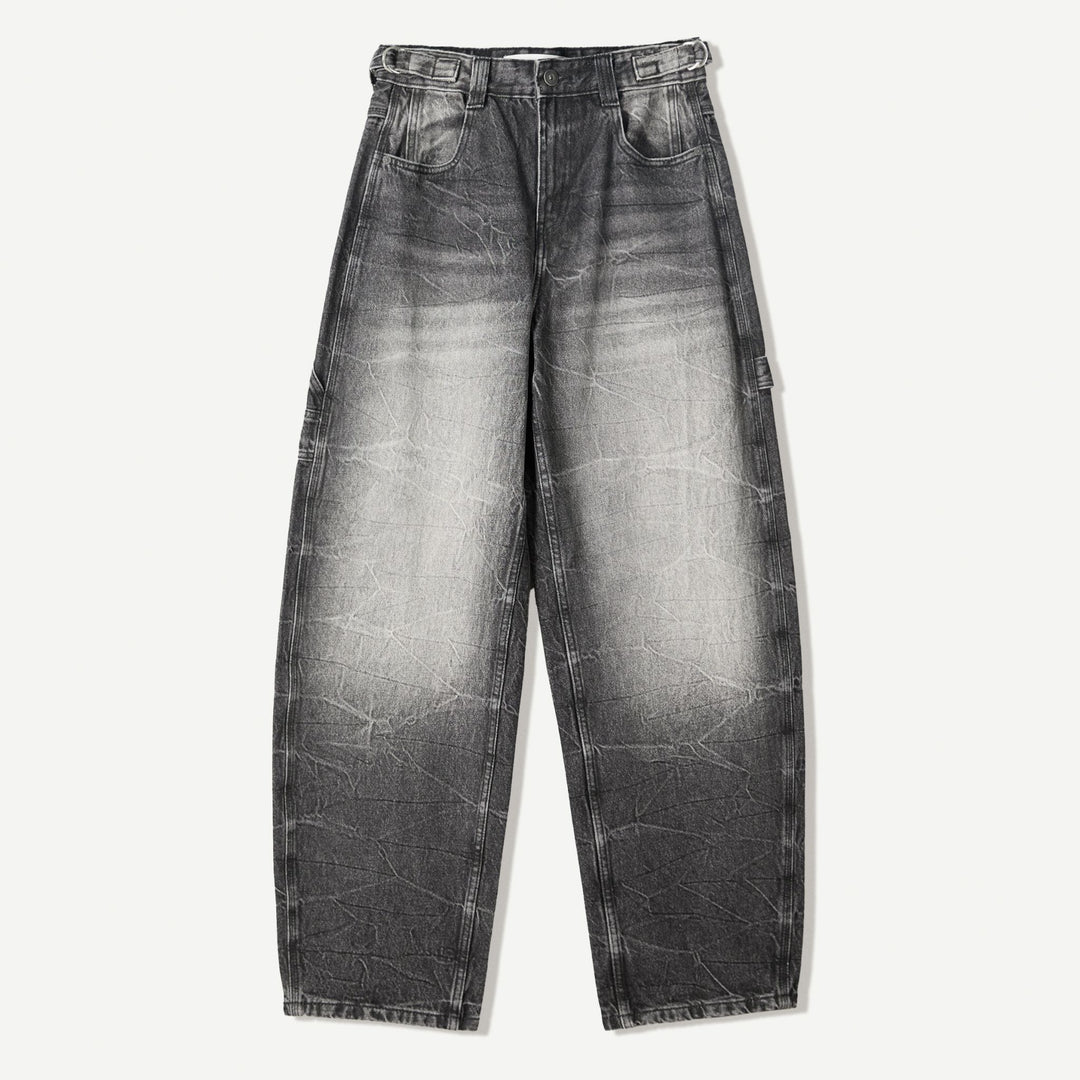 Moudda BERSHKA - Jean Denim Wide Ballon - Carpenter - Tunisie 1