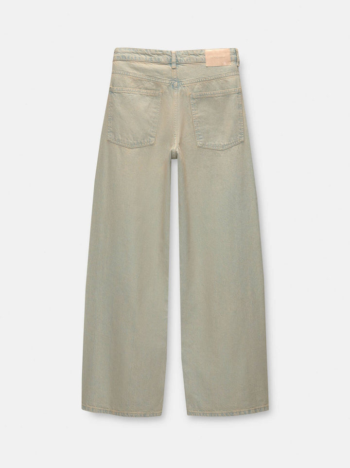 Moudda PULL & BEAR - Pantalon Denim Baggy Uniforme - Tunisie 6