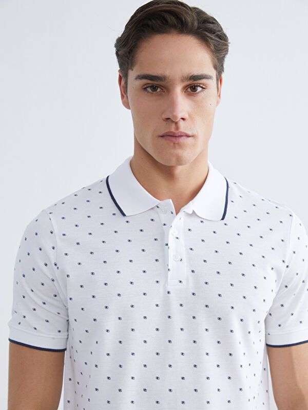 Moudda LC Waikiki - T-shirt manches courtes en jersey pour Homme - Tunisie 1