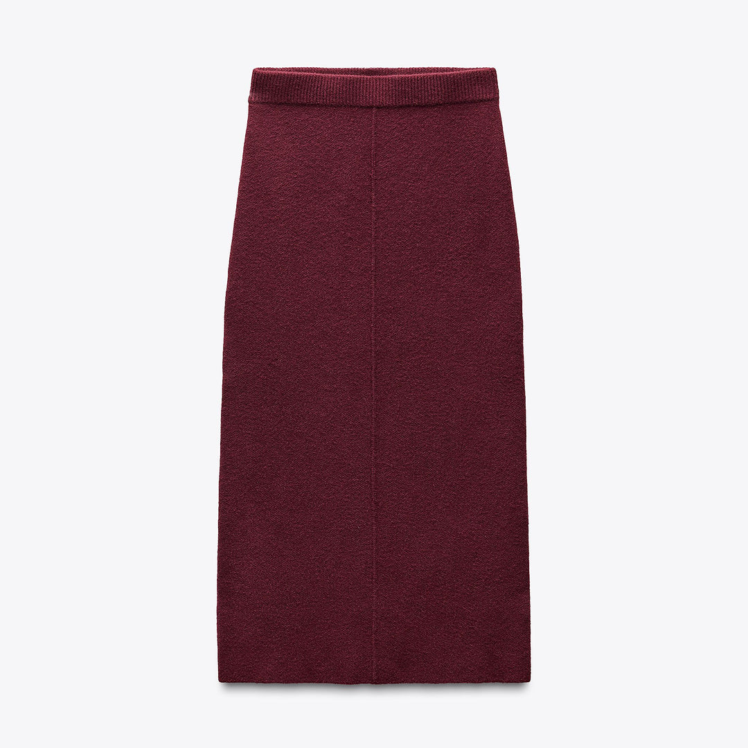 Moudda ZARA - Jupe Midi - Couture Extérieure Centrale - Tunisie 1