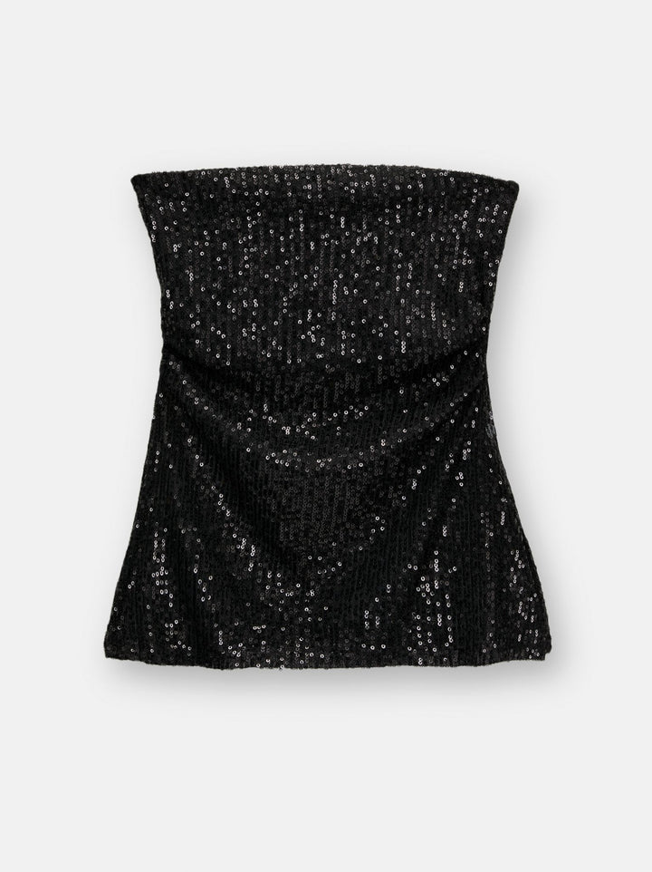 Moudda PULL & BEAR - Body Top Fête Paillettes Parole d'Honneur - Tunisie 4
