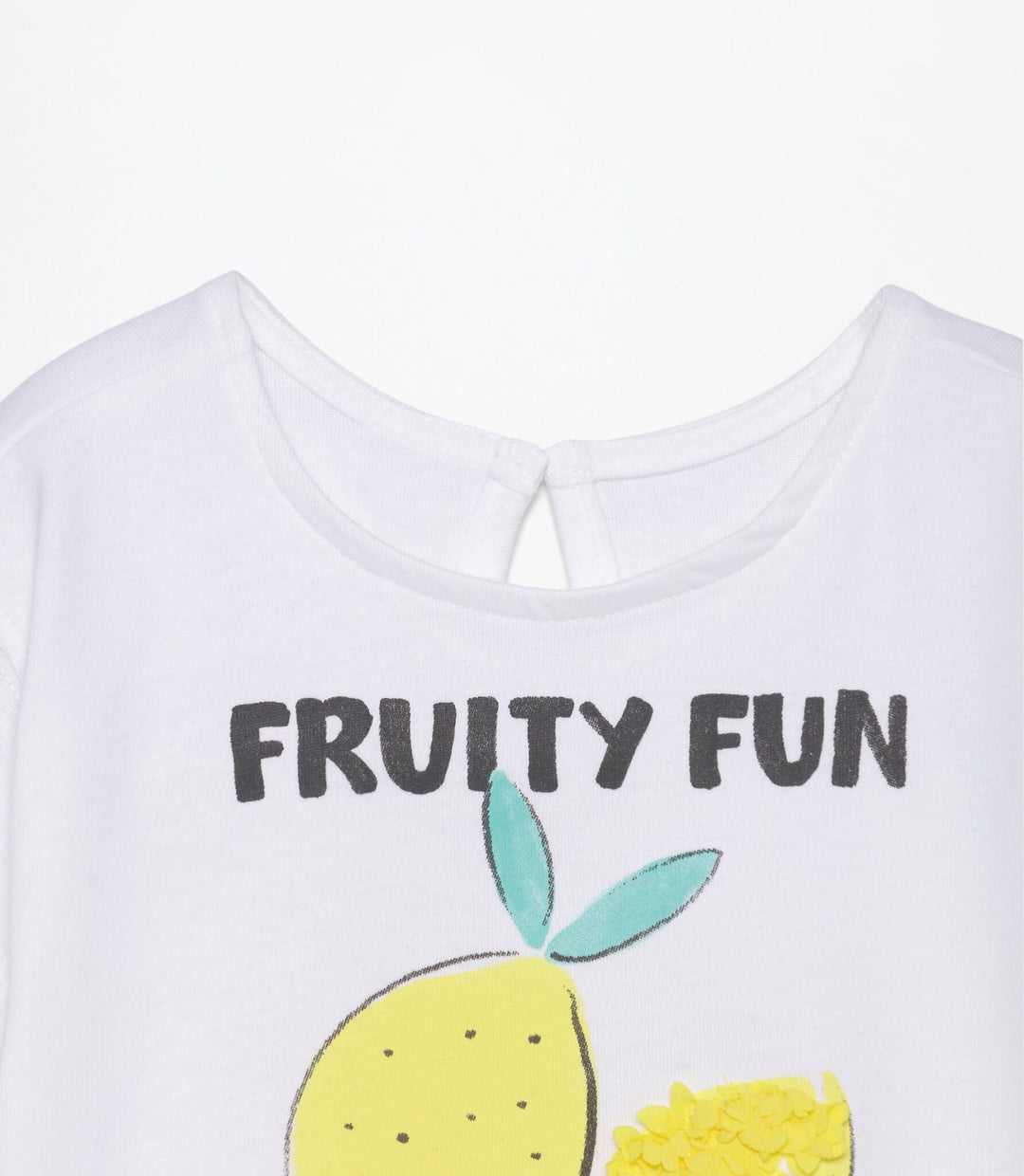 Moudda Lefties - T-Shirt - Appliques Tulle Bébé - Tunisie 4