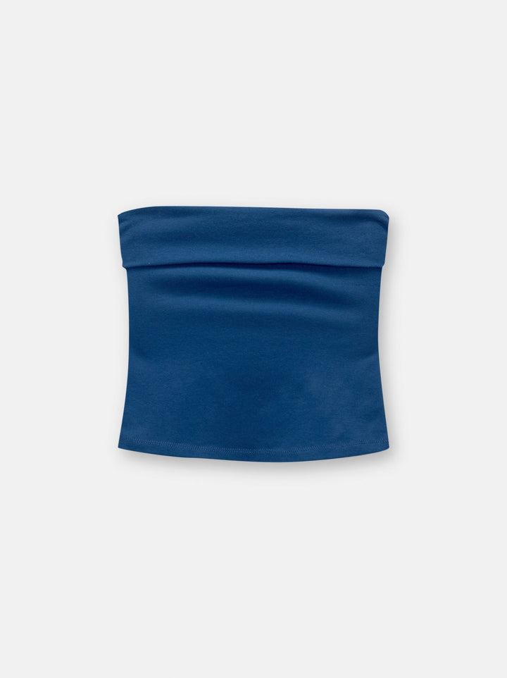 Moudda PULL & BEAR - Bandeau Encolure Revers Marine - Tunisie 1