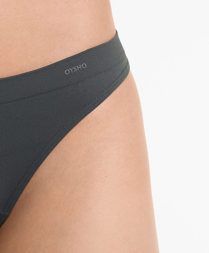 Moudda Oysho - Pack 3 Culottes Seamless Soft Touch R 81 - Tunisie 3