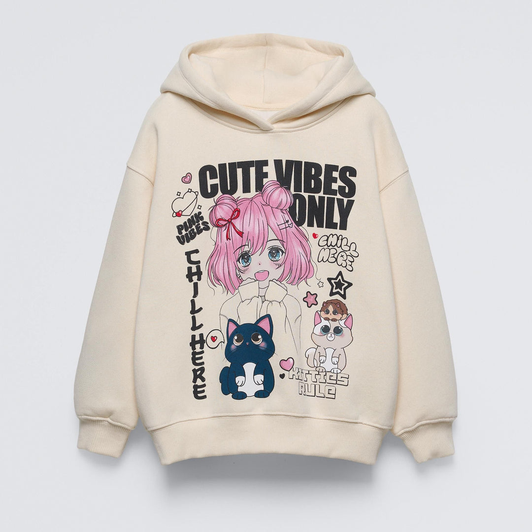 Moudda ZARA - Sweat fille manches textes - Tunisie 1