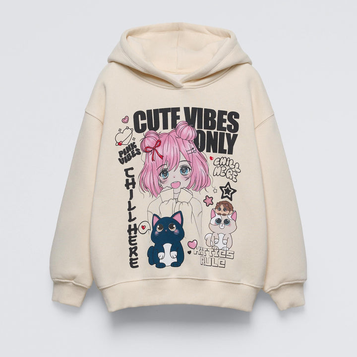 Moudda ZARA - Sweat fille manches textes - Tunisie 1