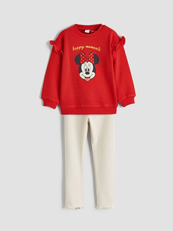 Moudda LC Waikiki - Ensemble en jersey - Sous licence couleur Rouge pour filles - Tunisie 1