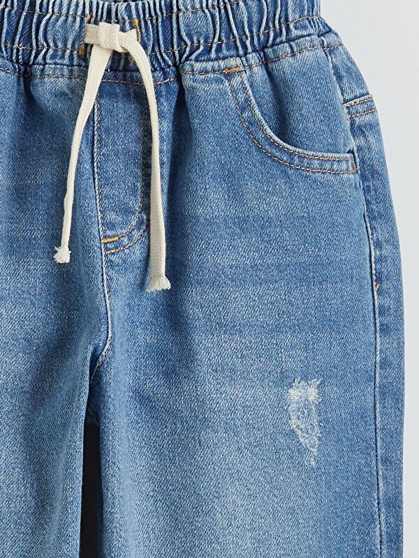 Moudda LC Waikiki - Pantalon en jean pour Garçon couleur Rodeo Bleu indigo moyen - Tunisie 4