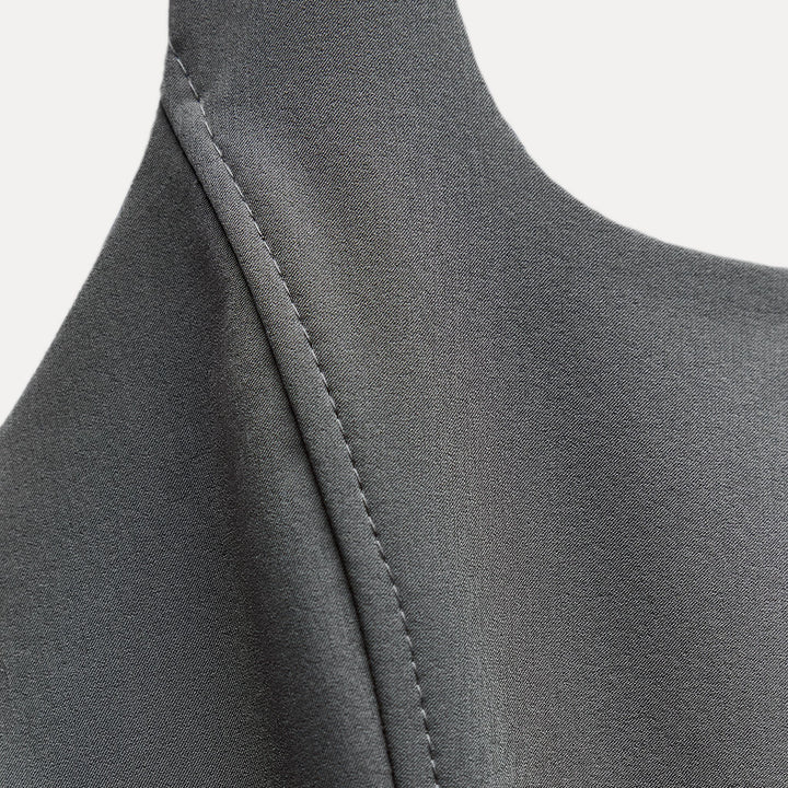 Moudda ZARA - Robe courte corset élastique fines bretelles capes - Tunisie 3