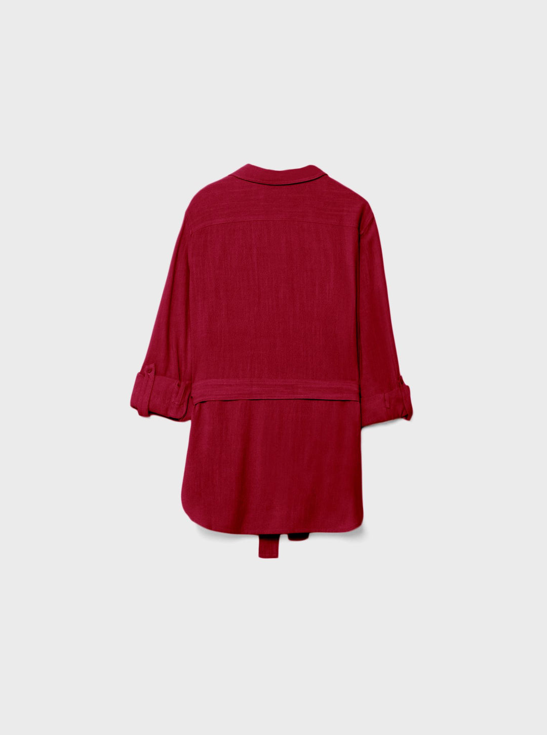 Moudda STRADIVARIUS - Surchemise Rustique avec Ceinture Unie - Tunisie 1