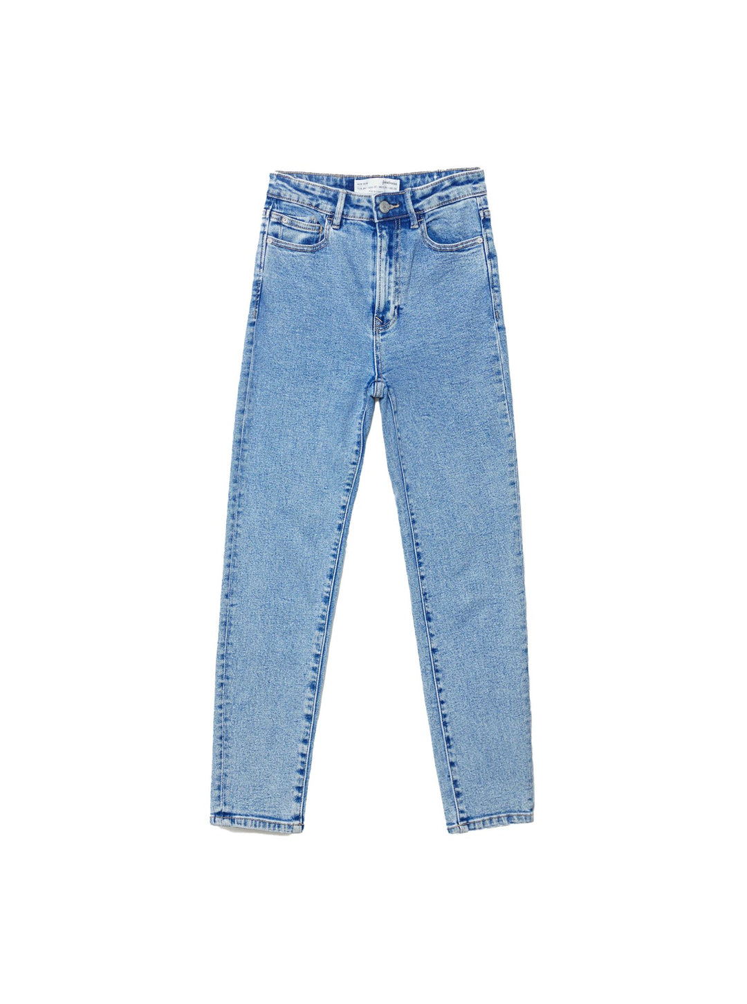 Moudda STRADIVARIUS - Jean Mom Slim Denim 50% Bio - Tunisie 2