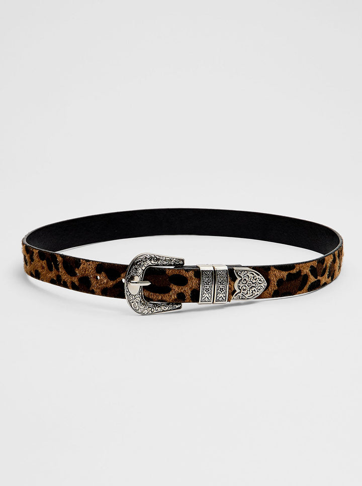 Moudda STRADIVARIUS - Ceinture Cowboy Imprimé Léopard - Tunisie 1
