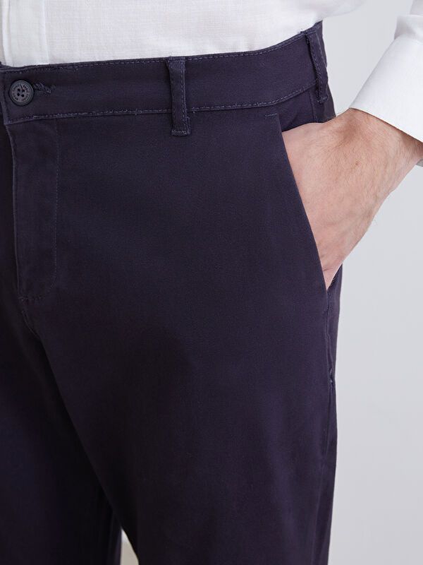 Moudda LC Waikiki - Pantalon chino basique mi-saison en tissu pour Homme - Tunisie 3