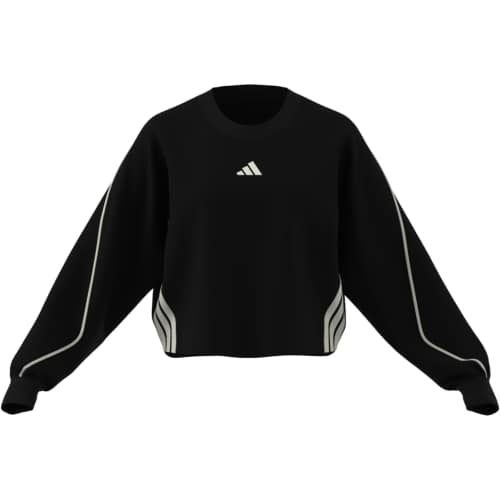 Moudda Adidas - Sweat-shirt ras-du-cou 3 bandes Stadium - Tunisie 2