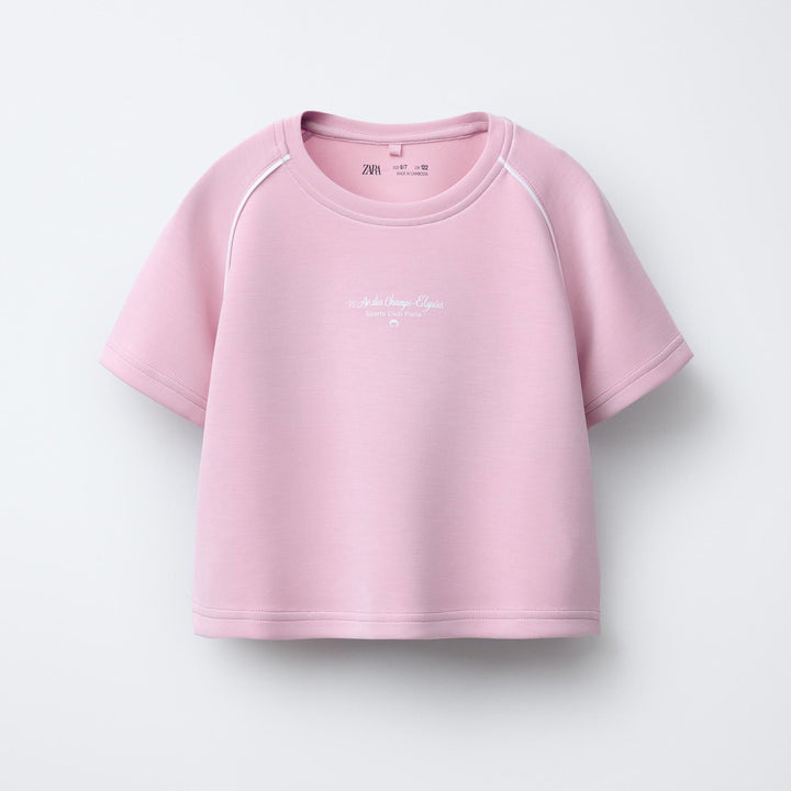 Moudda ZARA - T-Shirt Fille - Modal - Tunisie 1