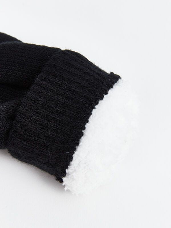 Moudda LC Waikiki - Gants tricot Fille Noir - Tunisie 3