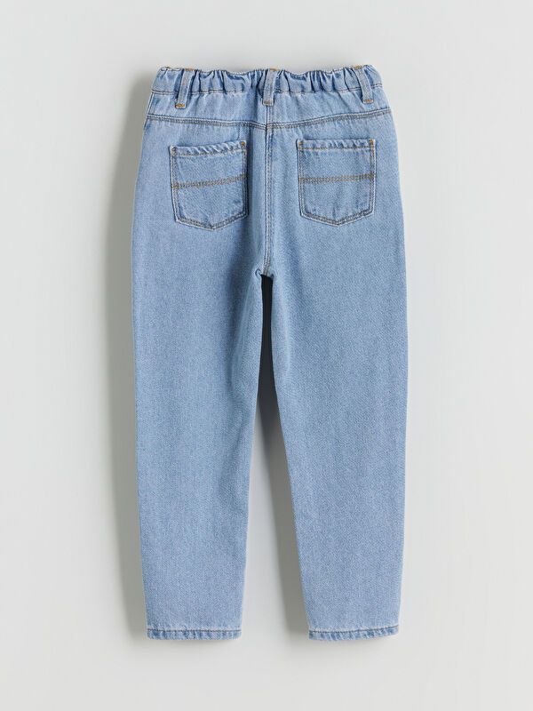 Moudda LC Waikiki - Pantalon tissé en denim Fille Rodéo mid indigo - Tunisie 3