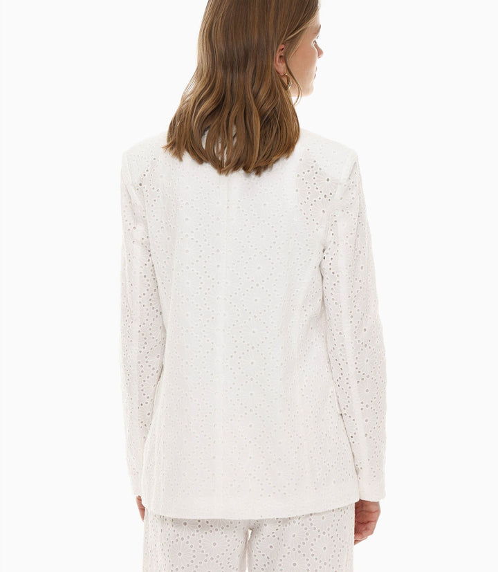 Moudda Lefties - Veste Schiffli - Collection Blanche - Tunisie 4