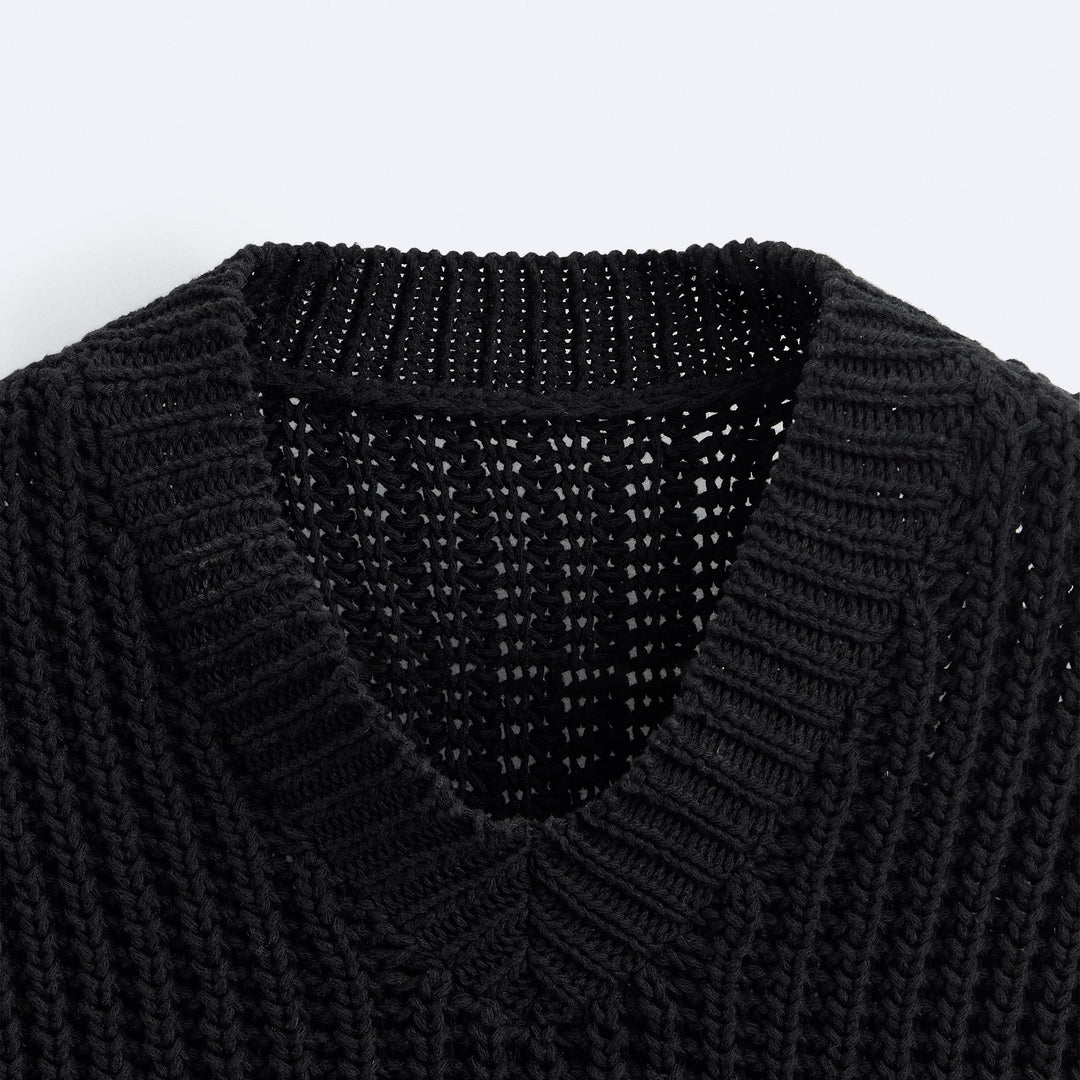 Moudda ZARA - Knitted Vest - Tunisie 2