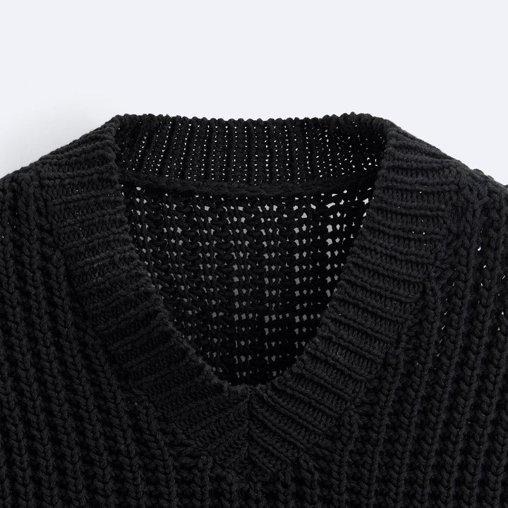 Moudda ZARA - Knitted Vest - Tunisie 2