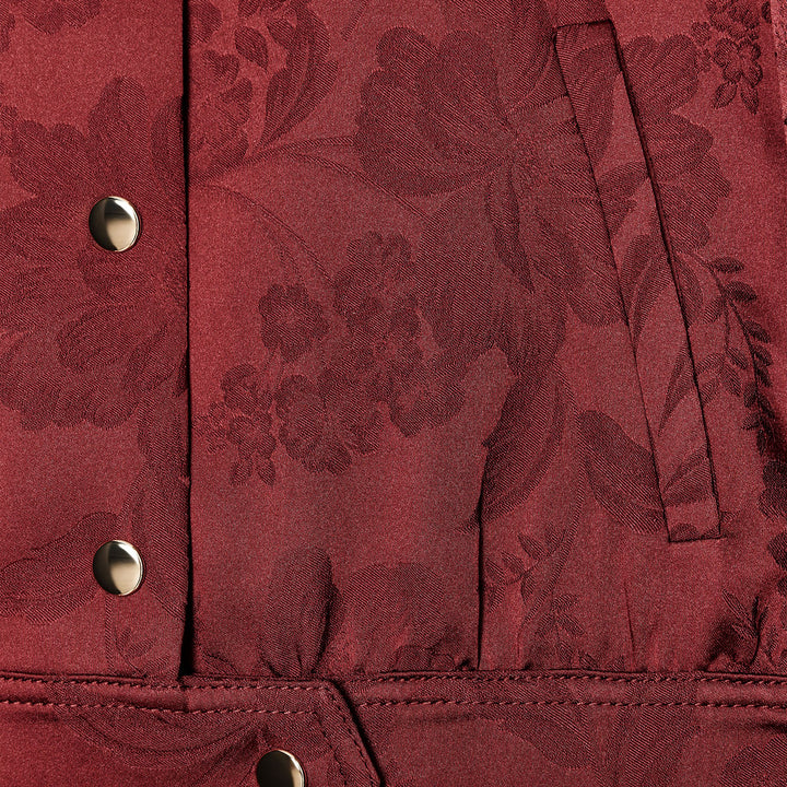 Moudda ZARA - Ensemble Bomber - Jacquard - Tunisie 3