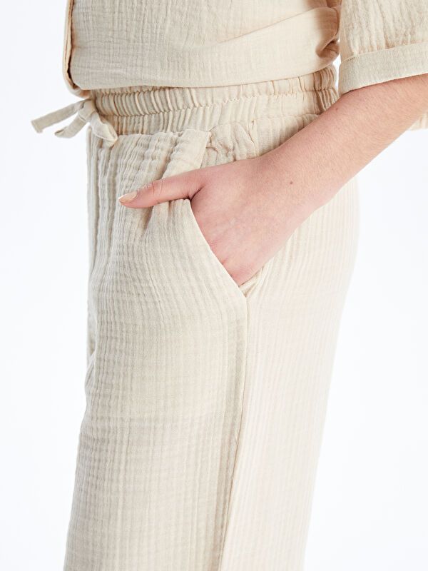 Moudda LC Waikiki - pantalon tissé minces pour Femmes - Tunisie 3