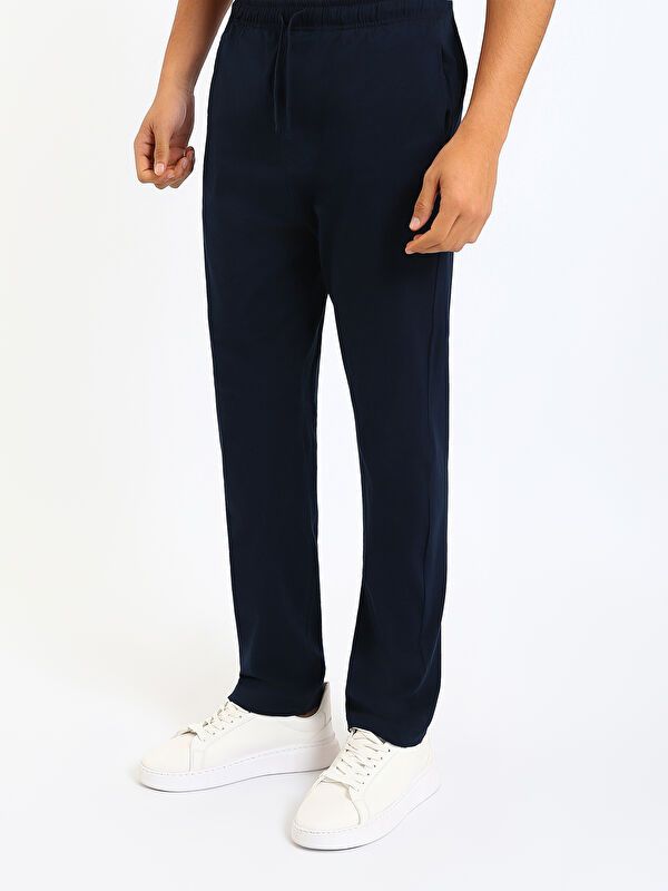 Moudda LC Waikiki - Pantalon de pyjama en jersey pour Homme - Tunisie 4