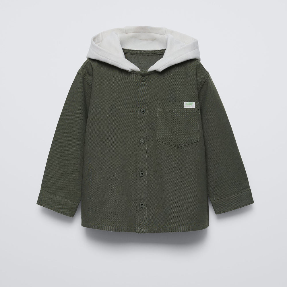 Moudda ZARA - Chemise à capuche enfant, imprimé dos - Tunisie 2