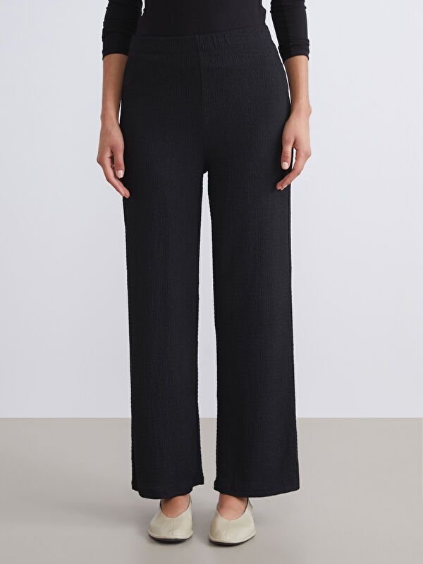 Moudda LC Waikiki - Pantalon jersey Femme Noir - Tunisie 2
