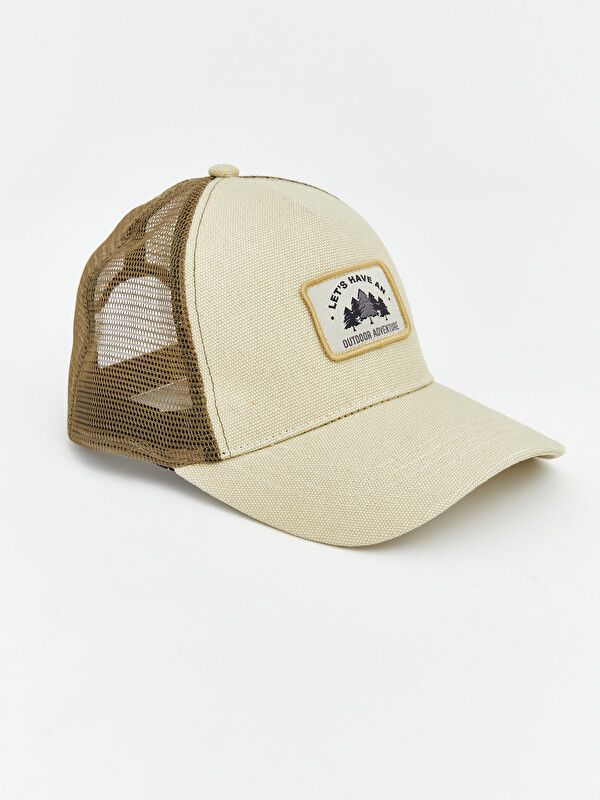 Moudda LC Waikiki - Chapeau en tissu pour Homme couleur Beige clair - Tunisie 2