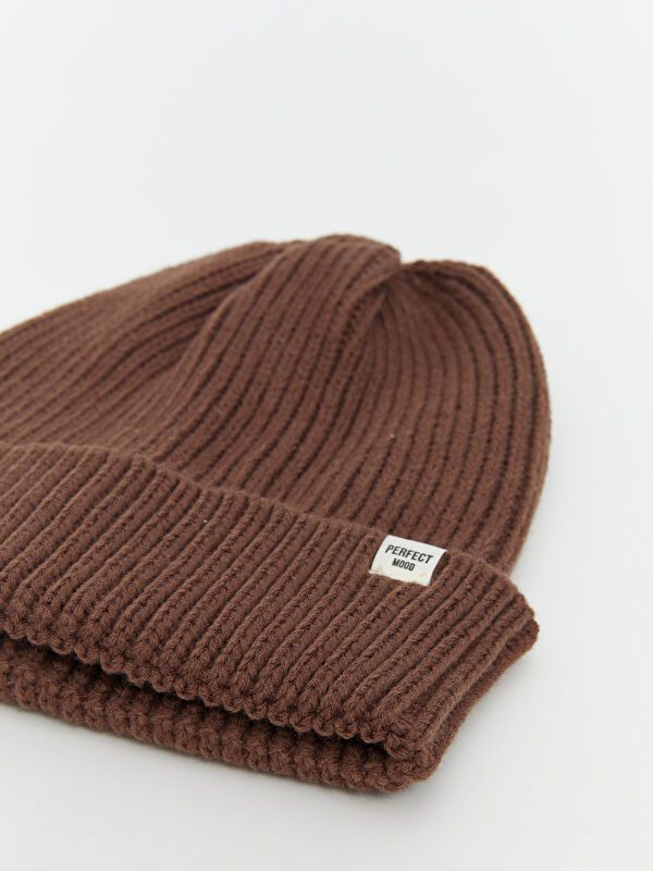 Moudda LC Waikiki - Bonnet tricot Femme Brun - Tunisie 3