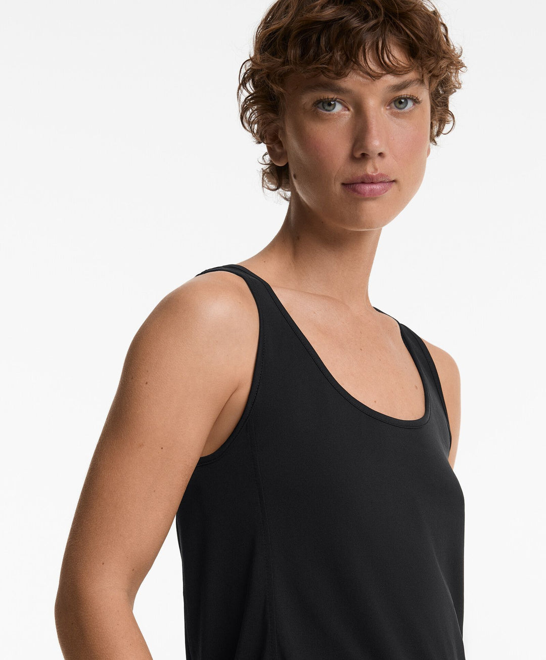 Moudda Oysho - T-Shirt Manches Courtes Scoop - Modal/Polyester - Tunisie 3