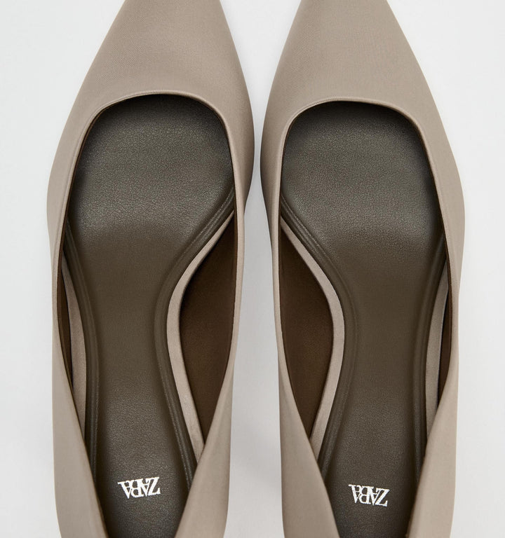 Moudda ZARA - Escarpins kitten satin - Tunisie 1