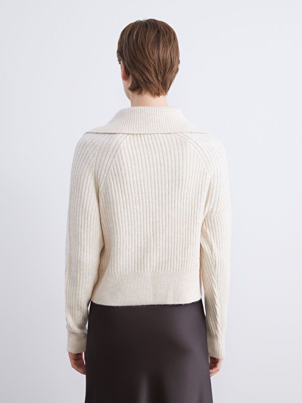 Moudda LC Waikiki - Cardigan tricot cv moyen pour Femmes - Tunisie 4