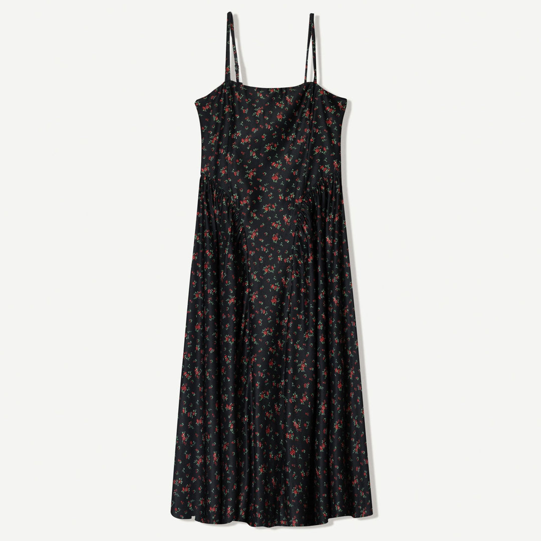 Moudda BERSHKA - Robe Midi Bretelles - Volume - Tunisie 1