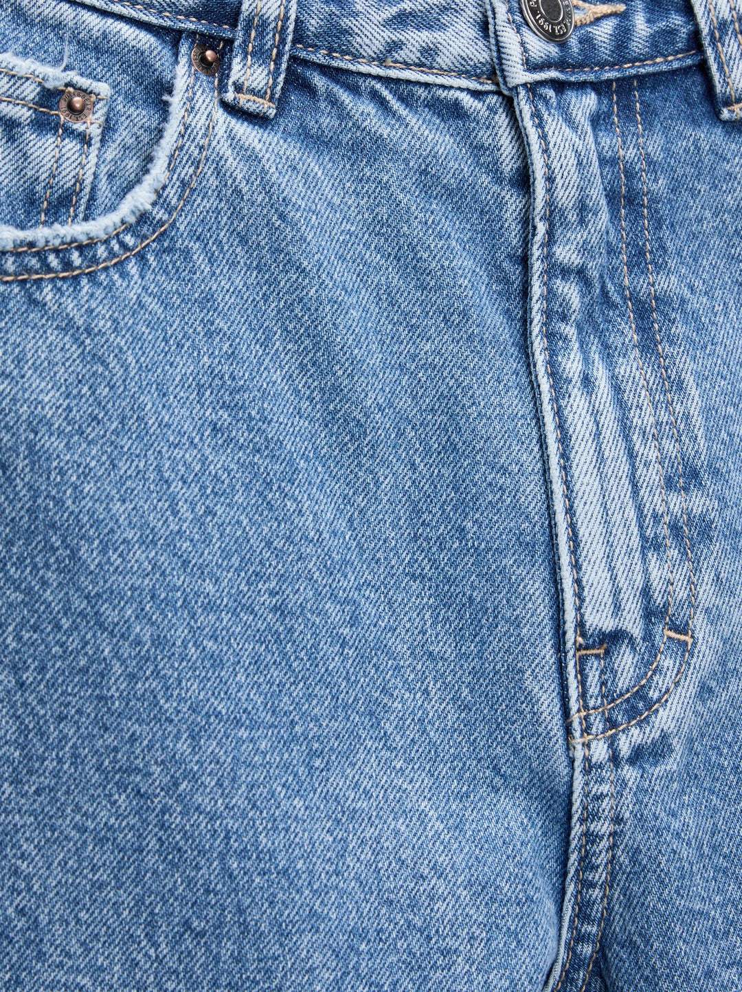Moudda PULL & BEAR - Pantalon Mom Blanc - Tunisie 5