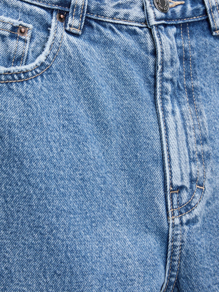 Moudda PULL & BEAR - Pantalon Mom Blanc - Tunisie 5