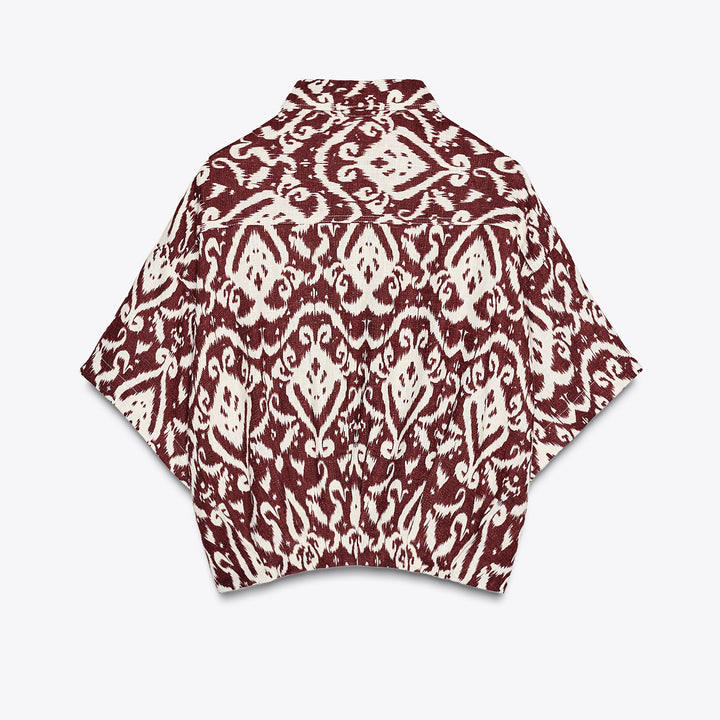 Moudda ZARA - Ensemble Chemise Cropped - Col Chemisier - Tunisie 2