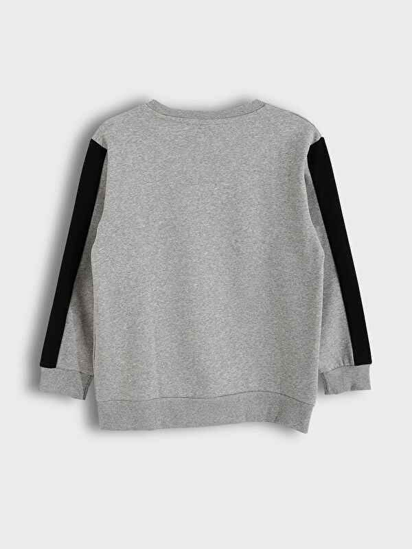 Moudda LC Waikiki - Ensemble en jersey Garçon Mélange gris clair - Tunisie 4