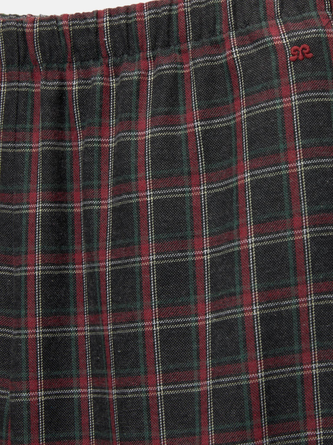 Moudda PULL & BEAR - Pantalon Pacific Élastique à Carreaux - Tunisie 4