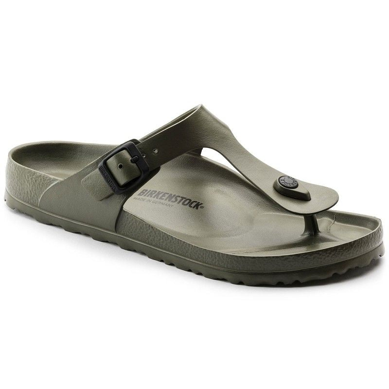 Moudda Birkenstock - Claquettes BIRKENSTOCK Gizeh EVA Khaki - Tunisie 1