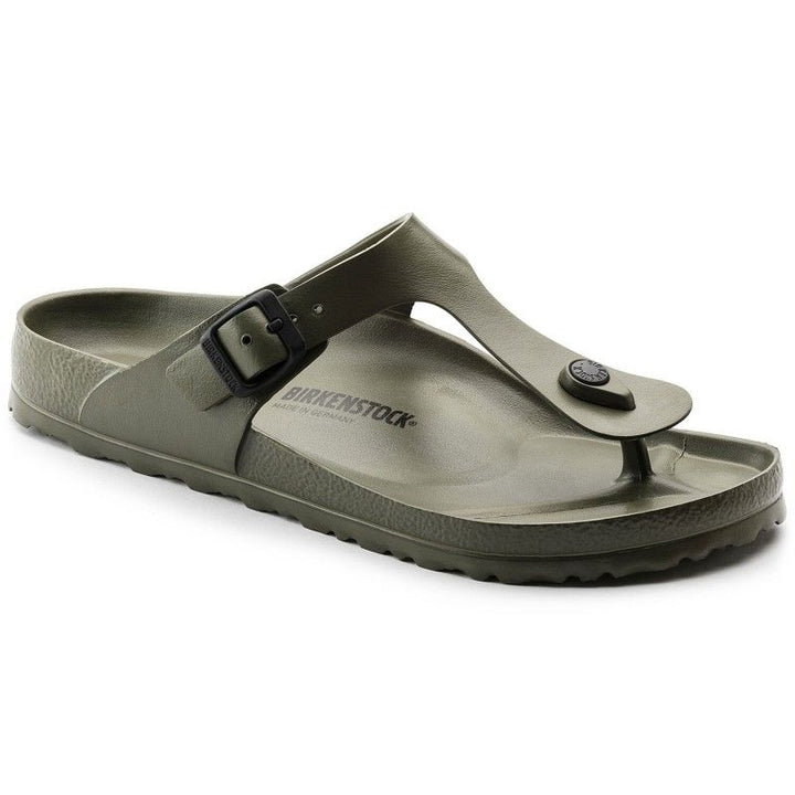 Moudda Birkenstock - Claquettes BIRKENSTOCK Gizeh EVA Khaki - Tunisie 1