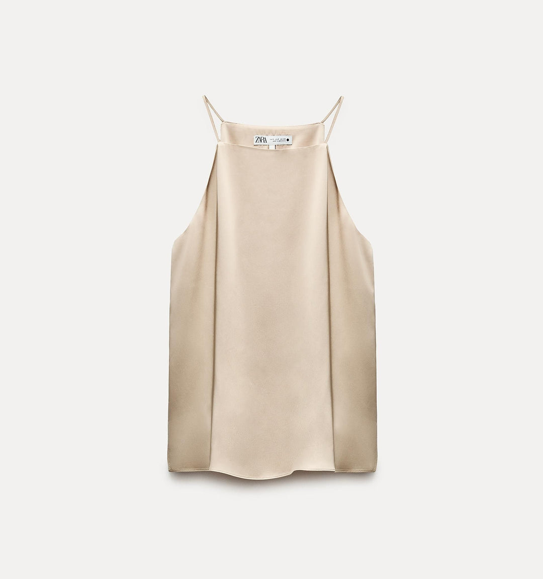 Moudda ZARA - Set ZW. top col licou satin viscose - Tunisie 2