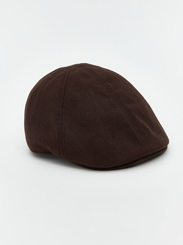 Moudda LC Waikiki - Casquettes et chapeaux tissés Homme Brun foncé - Tunisie 1