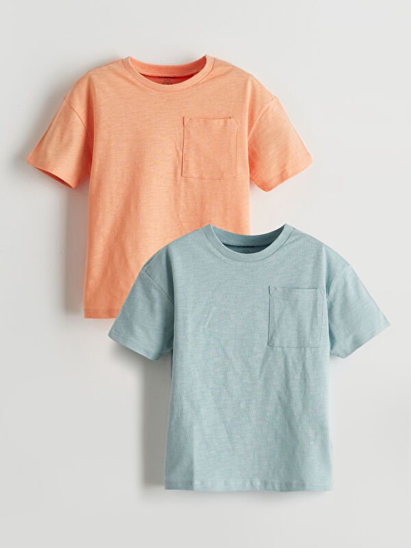 Moudda LC Waikiki - Jersey de bureau à manches courtes pour Garçons - Tunisie 1