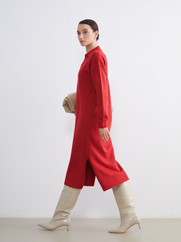 Moudda LC Waikiki - Robe en tricot maternité pour Femme - Tunisie 1